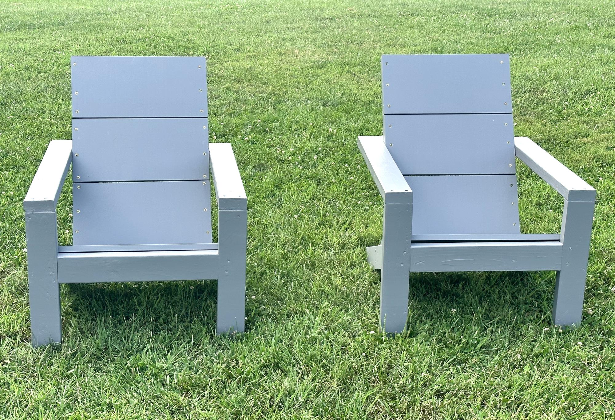 DIY Outdoor Chairs Ana White